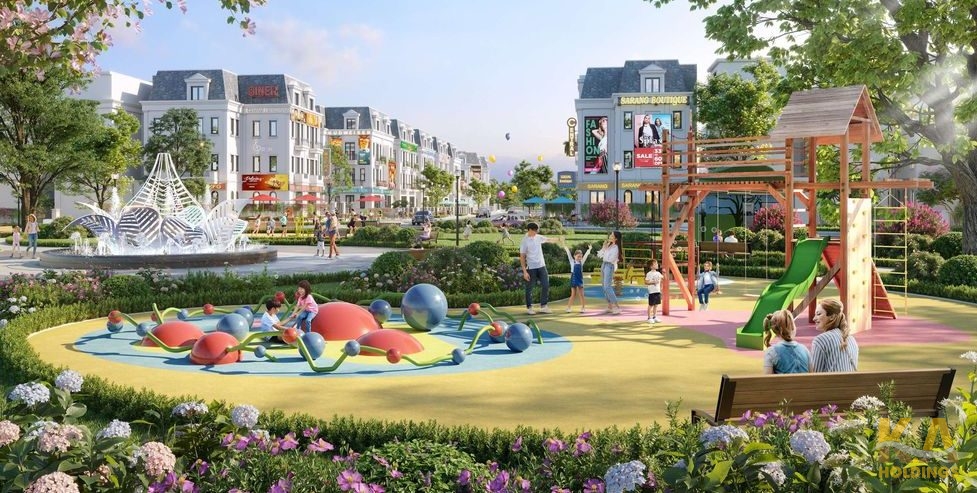 Khu dân Cư Khang Linh